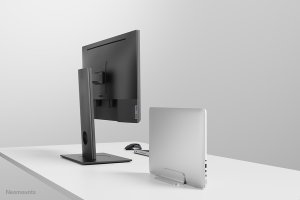 Neomounts vertical laptop stand, silver 10