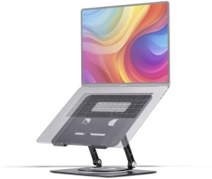 ROTATING LAPTOP STAND/RISER 2