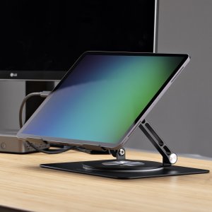 ROTATING LAPTOP STAND/RISER 3