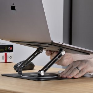 ROTATING LAPTOP STAND/RISER 5