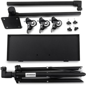 Statyw pod laptop projektor podstawka i kółkami HPS2 Hardman one size 14