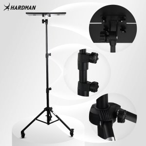 Statyw pod laptop projektor podstawka i kółkami HPS2 Hardman one size 6