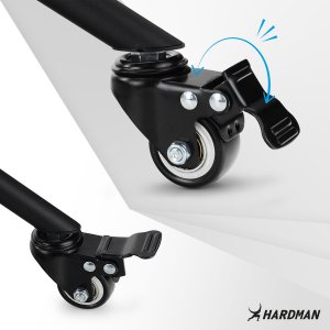 Statyw pod laptop projektor podstawka i kółkami HPS2 Hardman one size 7