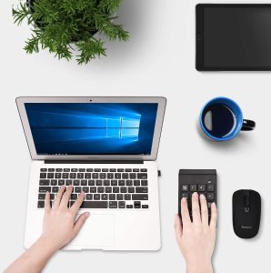 TG67391 BEZPRZEWODOWA KLAWIATURA NUMERYCZNA USB LAPTOP PC 14