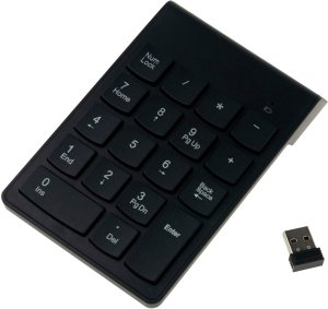TG67391 BEZPRZEWODOWA KLAWIATURA NUMERYCZNA USB LAPTOP PC 4