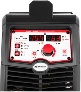 Spawarka cyfrowa wielofunkcyjna TIG MIG/MAG MMA FCAW 200A Spawarka cyfrowa wielofunkcyjna TIG MIG/MAG MMA FCAW 200A 5