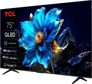 Telewizor TCL 75T69C QLED 75'' 4K Ultra HD Google TV 2