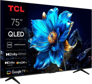 Telewizor TCL 75T69C QLED 75'' 4K Ultra HD Google TV 3