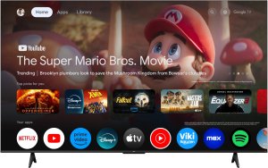 Telewizor TCL 75T69C QLED 75'' 4K Ultra HD Google TV 9