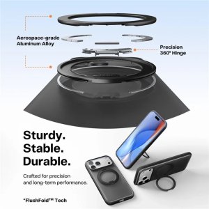 OSTAND R FITNESS SERIES IPHONE 17 PRO MAX BLACK 3