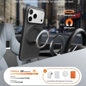 OSTAND R FITNESS SERIES IPHONE 17 PRO MAX BLACK 4