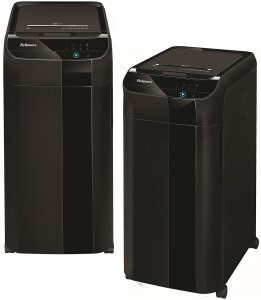 Niszczarka Fellowes AutoMax 450C czarna - 2