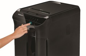 Niszczarka Fellowes AutoMax 450C czarna - 3