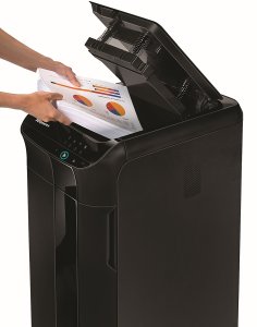Niszczarka Fellowes AutoMax 450C czarna - 4