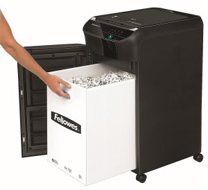 Niszczarka Fellowes AutoMax 450C czarna - 5