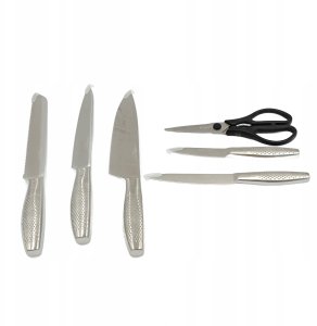 Ninja Ninja StaySharp 6 piederumi nerusejosa terauda/melna - Nazu komplekts K62006EUUK (622356276269) 2