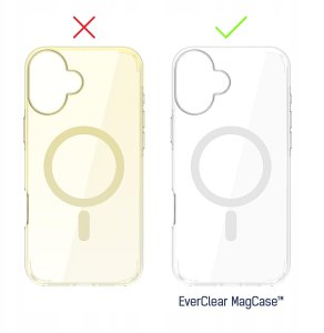 3mk EverClear MagCase pro Apple iPhone 17 6