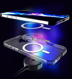 3mk EverClear MagCase pro Apple iPhone 17 8