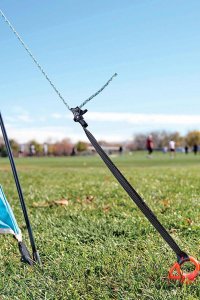 Pas Mocujący Z Klamkrą NiteIze CamJam Ring 12 Bl B 2