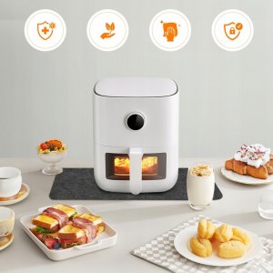 2X Mata Ochronna Extralink Pod Air Fryer Frytkownicę 44X30 Cm Do Domu 2