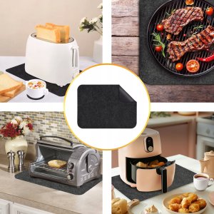 2X Mata Ochronna Extralink Pod Air Fryer Frytkownicę 44X30 Cm Do Domu 6