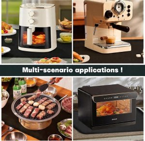 2X Mata Ochronna Extralink Pod Air Fryer Frytkownicę 44X30 Cm Do Domu 7