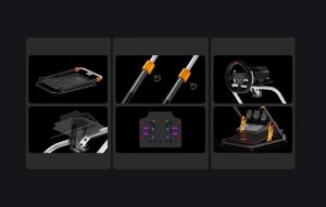 Stand for Gaming Wheel PXN-A11 7