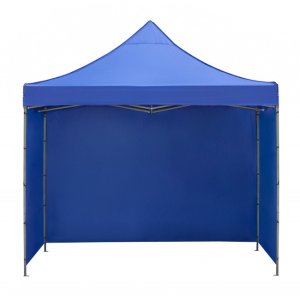 Namiot handlowy, ogrodowy 300x300 cm pawilon targowy, granatowy UNIWERSALNY 23