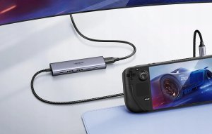 HUB USB Ugreen HUB UGREEN CM511 USB-C / HDMI 4K60Hz, 2xUSB-A 3.2, 2xUSB-C 3.2, USB-C PD 100W 2