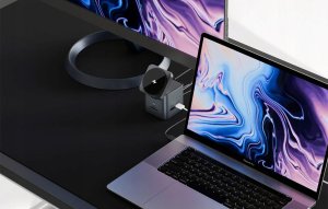 Stacja dokująca 9w1 Blitzwolf BW-TH17 + ładowarka indukcyjna 15W MagSafe 11