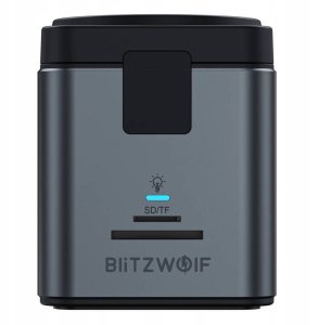 Stacja dokująca 9w1 Blitzwolf BW-TH17 + ładowarka indukcyjna 15W MagSafe 3