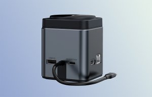 Stacja dokująca 9w1 Blitzwolf BW-TH17 + ładowarka indukcyjna 15W MagSafe 9