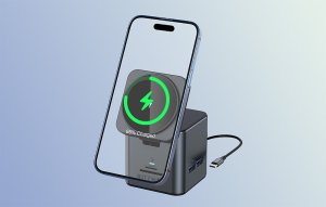 Stacja dokująca 9w1 Blitzwolf BW-TH17 + ładowarka indukcyjna 15W MagSafe 10