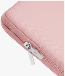 Torba na laptopa UNIQ Cyprus Ridge Edition Laptop Sleeve 14" water-resistant neoprene różowy 3