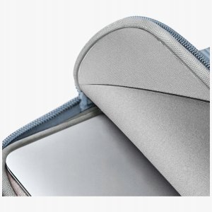 Torba na laptopa UNIQ Cyprus Ridge Edition Laptop Sleeve 14" water-resistant neoprene niebieski 4