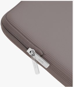 Torba na laptopa UNIQ Cyprus Ridge Edition Laptop Sleeve 14" water-resistant neoprene szary 3
