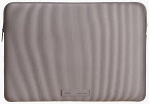 Torba na laptopa UNIQ Cyprus Ridge Edition Laptop Sleeve 16" water-resistant neoprene szary 2
