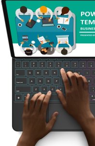 Etui Dux Ducis Keyboard (MK Series) z klawiaturą Bluetooth na iPad Pro 11" 2024 - czarna 12