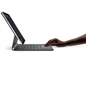 Etui Dux Ducis Keyboard (MK Series) z klawiaturą Bluetooth na iPad Pro 11" 2024 - czarna 13