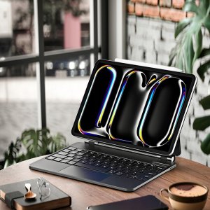 Etui Dux Ducis Keyboard (MK Series) z klawiaturą Bluetooth na iPad Pro 11" 2024 - czarna 5