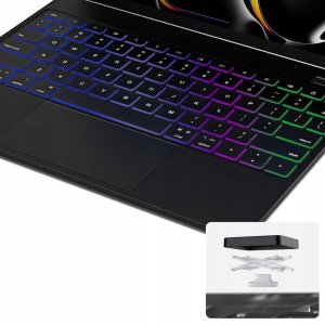 Etui Dux Ducis Keyboard (MK Series) z klawiaturą Bluetooth na iPad Pro 11" 2024 - czarna 8