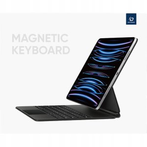 Etui Dux Ducis Keyboard (MK Series) z klawiaturą Bluetooth na iPad Pro 11" 2024 - czarna 10