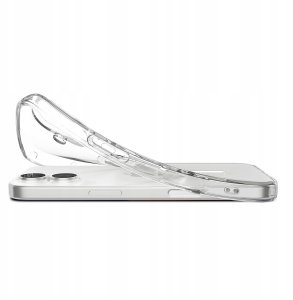 Spigen Etui Liquid Crystal MagSafe na iPhone 17- przezroczysto-białe 11