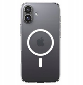 Spigen Etui Liquid Crystal MagSafe na iPhone 17- przezroczysto-białe 3