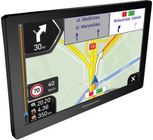 MODECOM FreeWAY CX 9.0 NAWIGACJA DO SAMOCHODÓW I CIĘŻARÓWEK iGO Navigation Truck (Europa roczna aktualizacja) 3