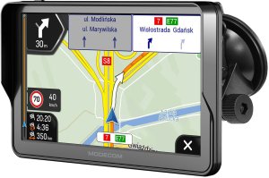 MODECOM FreeWAY CX 7.3 NAWIGACJA DO SAMOCHODÓW I CIĘŻARÓWEK iGO Navigation Truck (Europa roczna aktualizacja) 4
