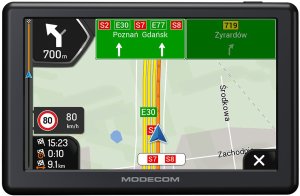 MODECOM FreeWAY CX 5.0 NAWIGACJA DO SAMOCHODÓW I CIĘŻARÓWEK iGO Navigation Truck (Europa roczna aktualizacja) 5