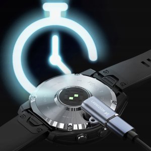 Wozinsky Adapter Wozinsky WAYGS1 przejściówka USB-C do smartwatch Garmin - szary 5