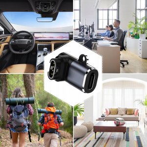 Wozinsky Adapter Wozinsky WAYGS1 przejściówka USB-C do smartwatch Garmin - szary 6