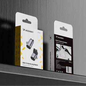 Wozinsky Adapter Wozinsky WAYGS1 przejściówka USB-C do smartwatch Garmin - szary 9
